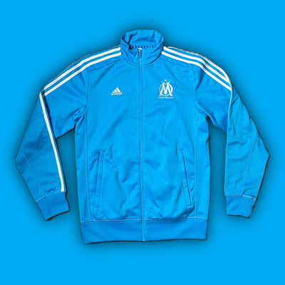 vintage Adidas Olympique Marseille trackjacket {M}