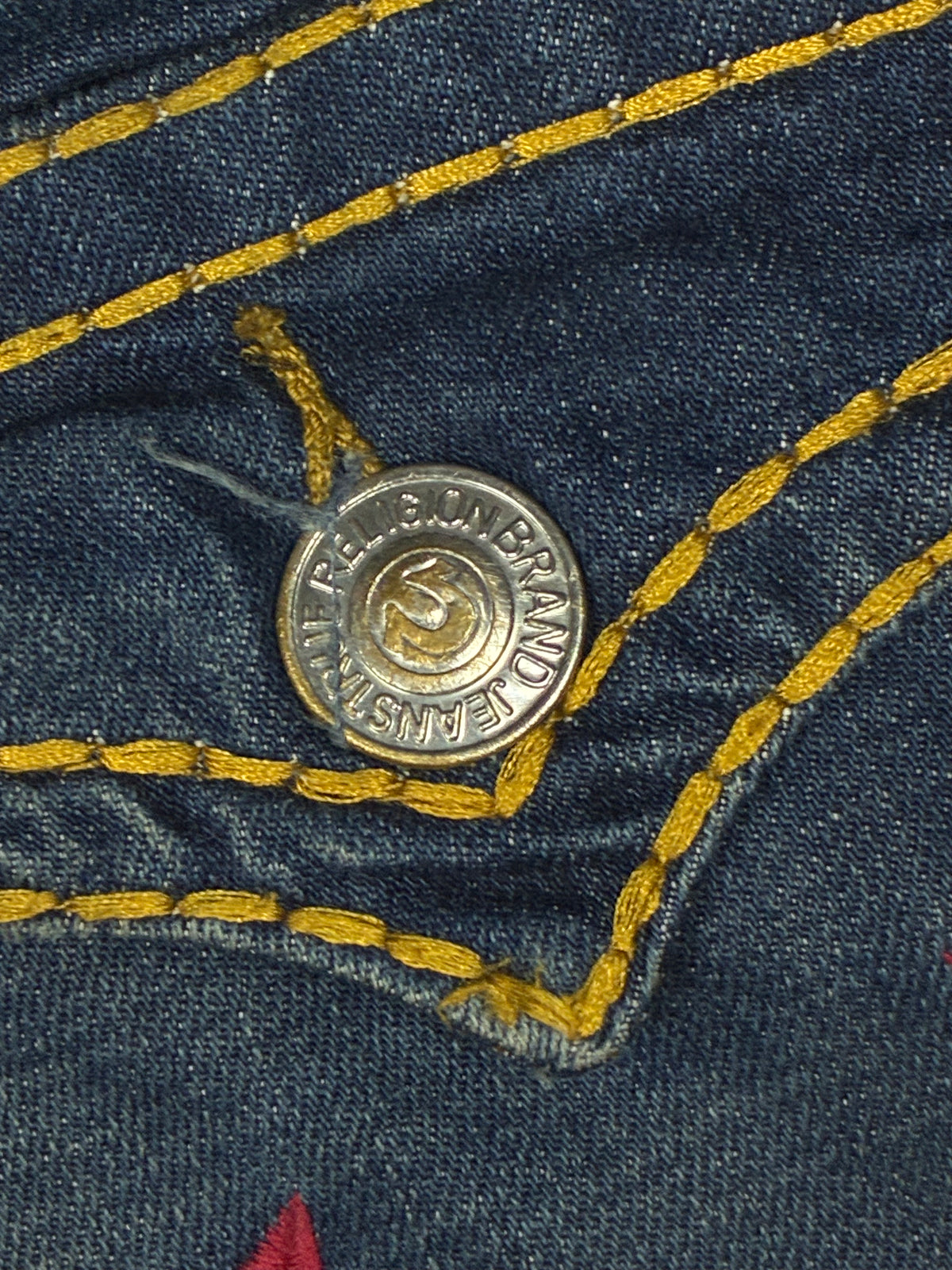 vintage True Religion jeans {M}