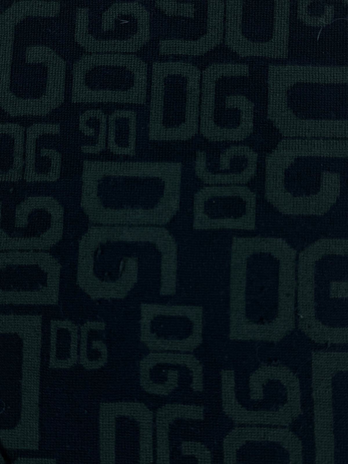 vintage Dolce & Gabbana scarf