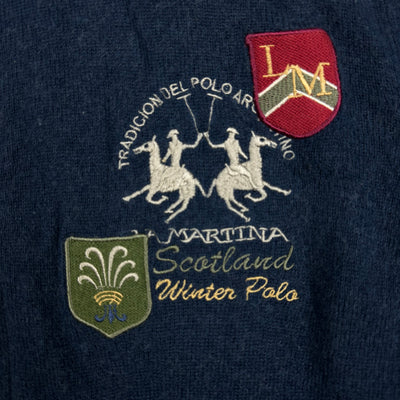 vintage La Martina sweatjacket {S}