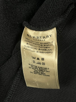 vintage Burberry sweatjacket {M}