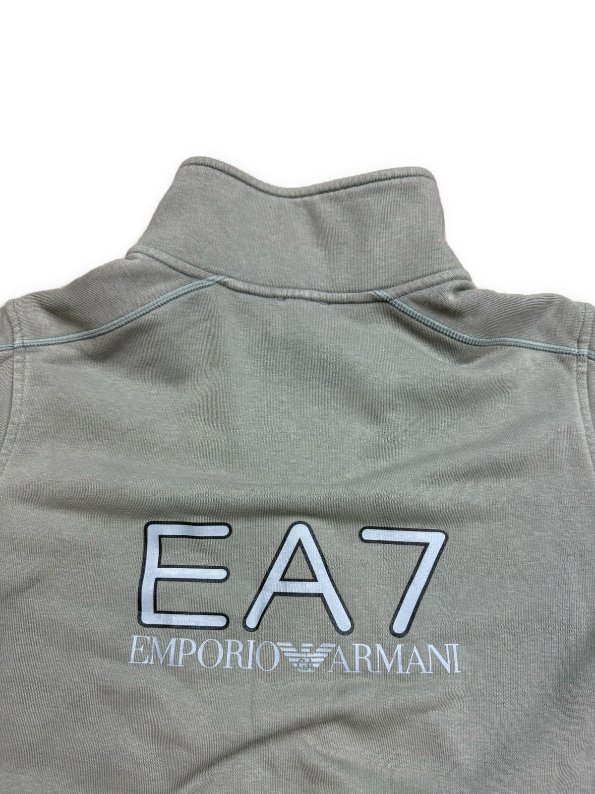 vintage Emporio Armani EA7 sweatjacket {M}