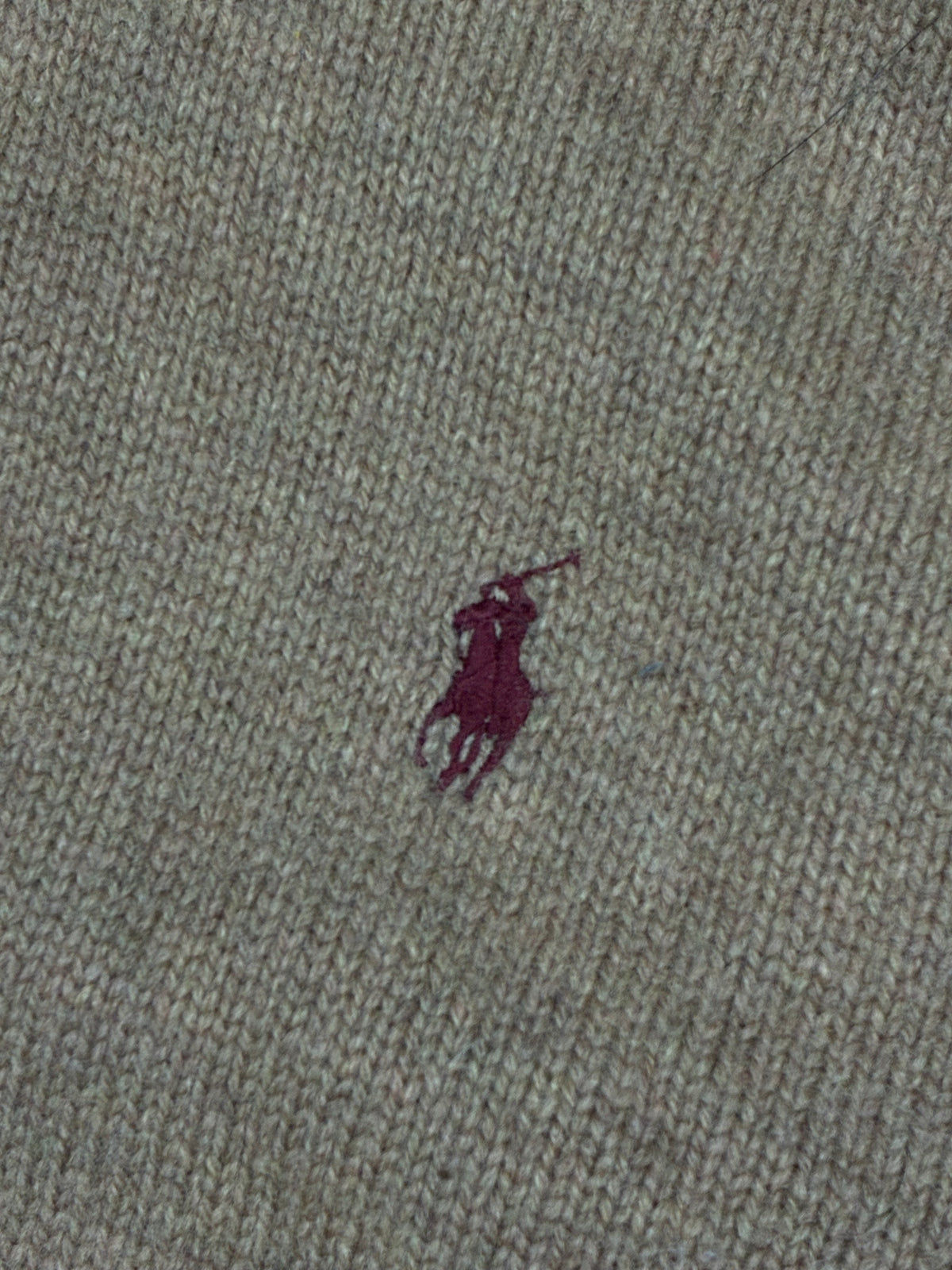 vintage Polo Ralph Lauren quarterzip {L}