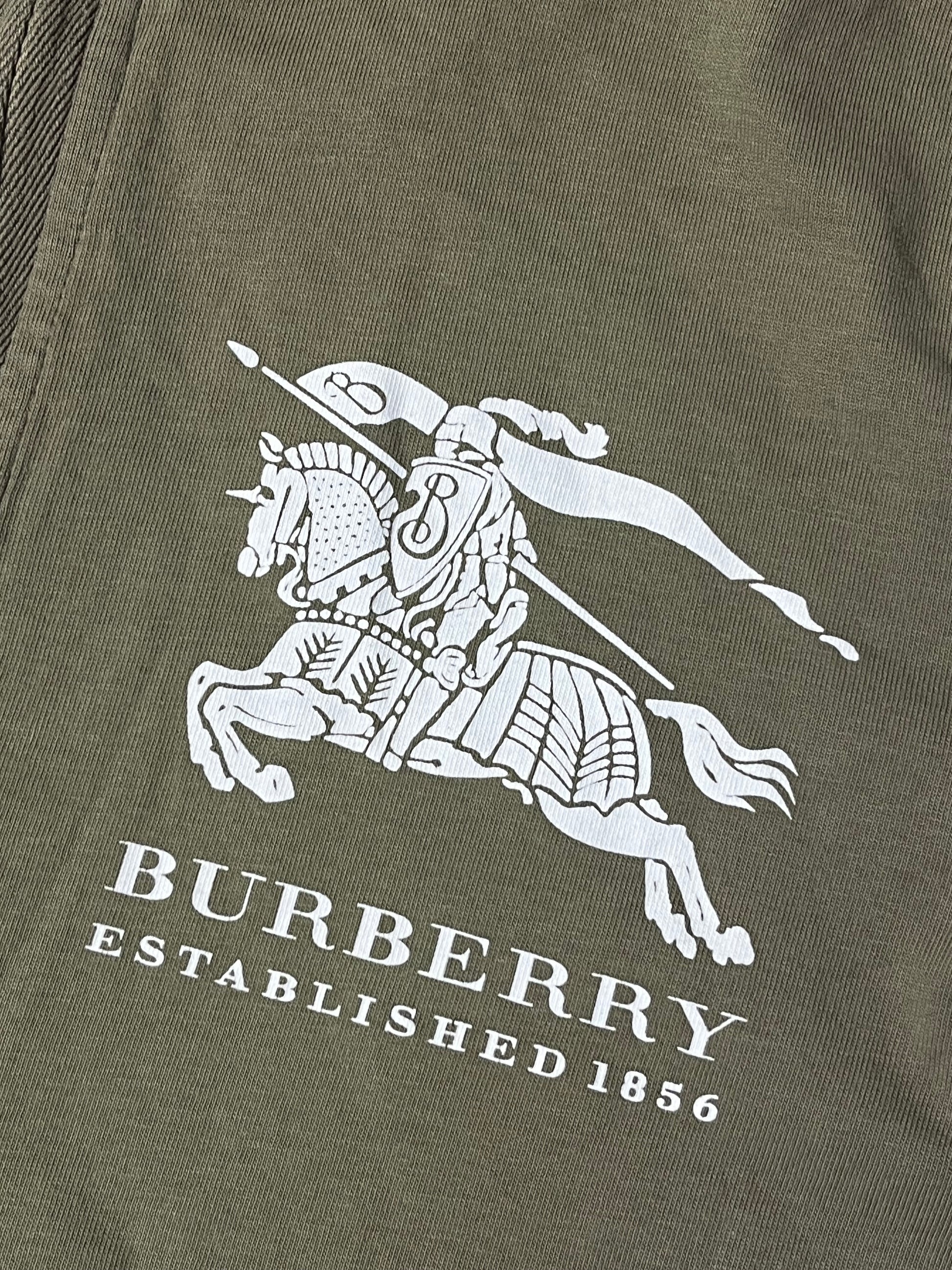 vintage Burberry sweatjacket {M}