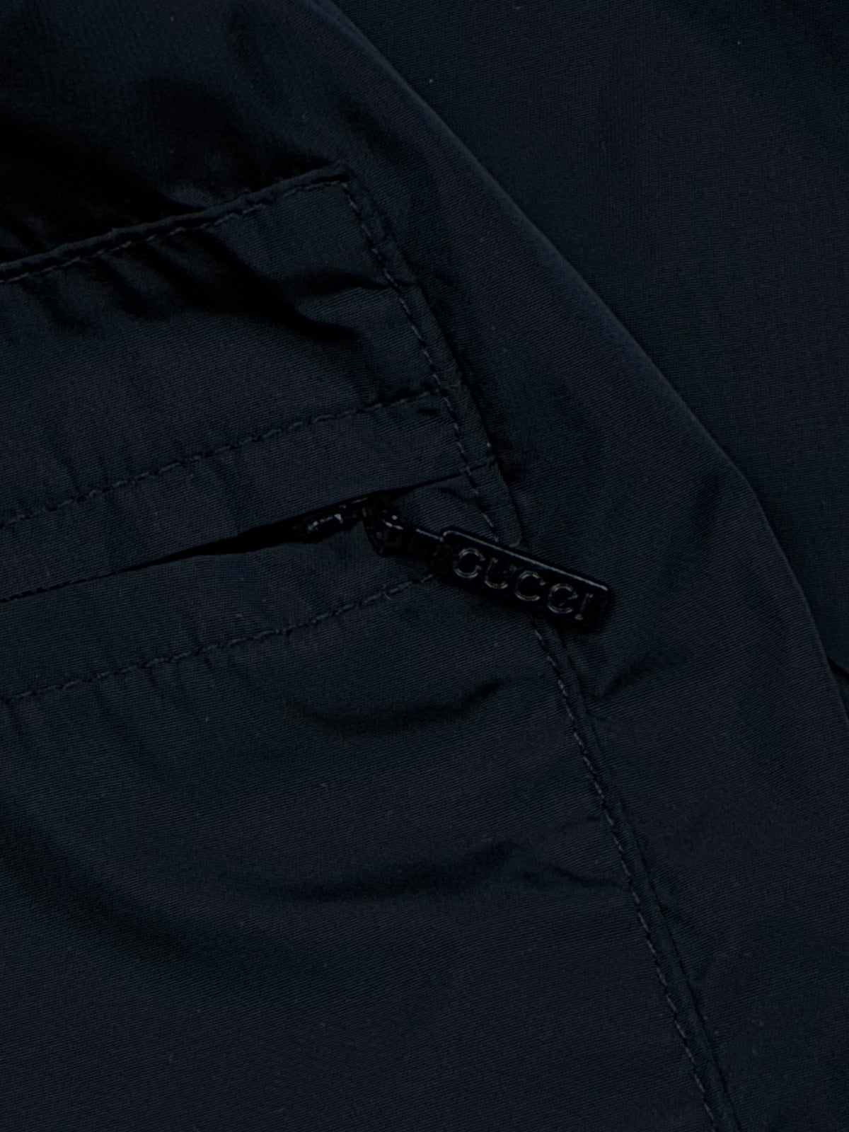 vintage Gucci monogram windbreaker {S}