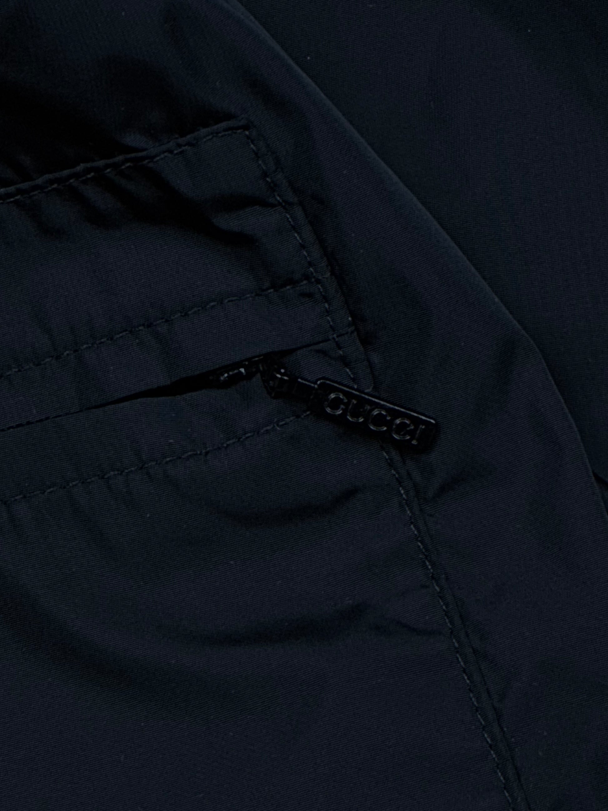 vintage Gucci monogram windbreaker {S}