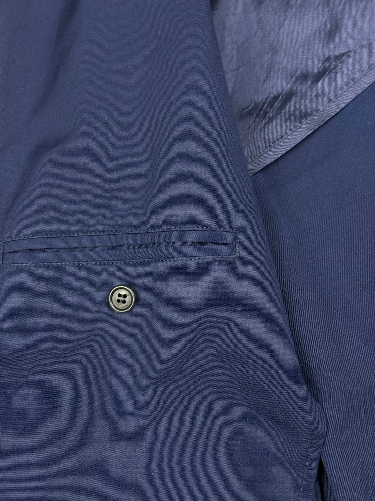 blue Prada jacket {M}