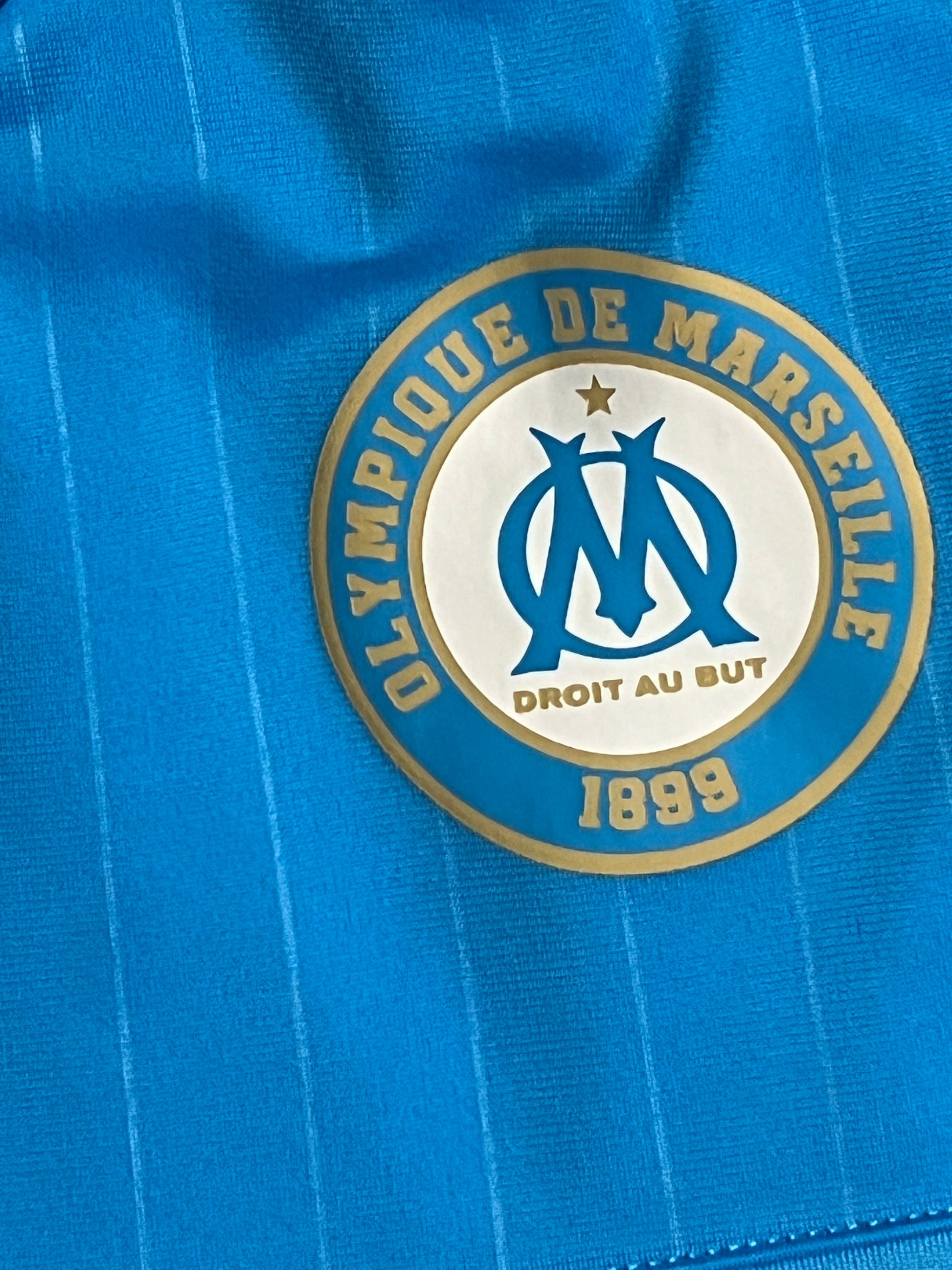 vintage Adidas Olympique Marseille tracksuit {S,L}