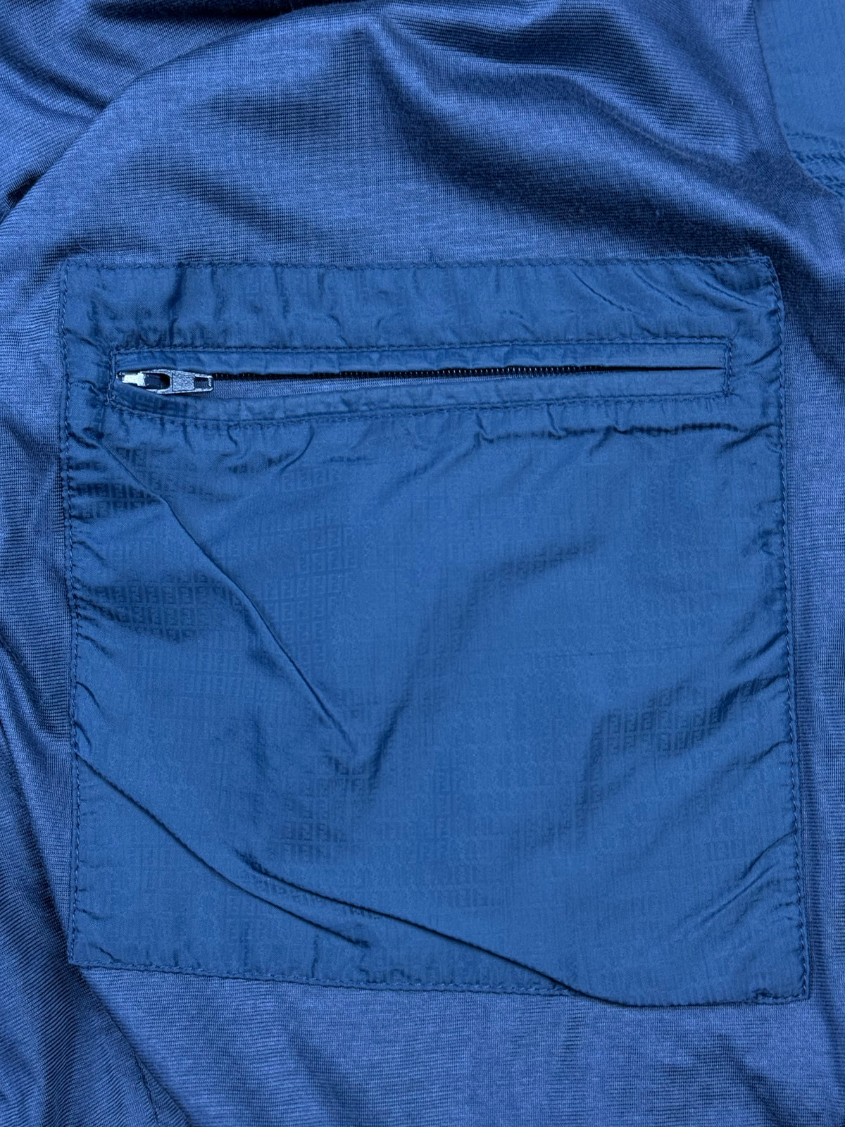vintage Fendi mini monogram bomber