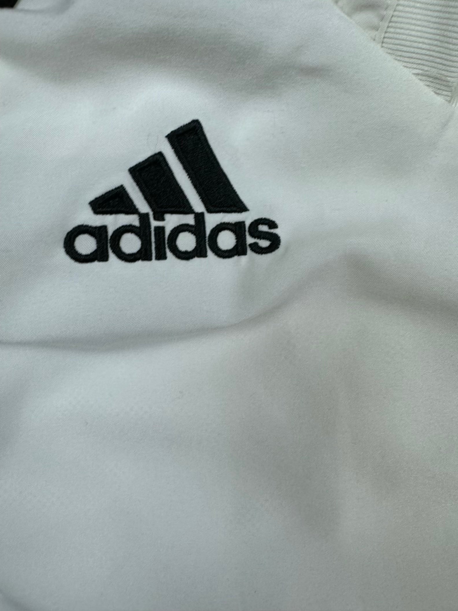 vintage Adidas Real Madrid windbreaker {XL}