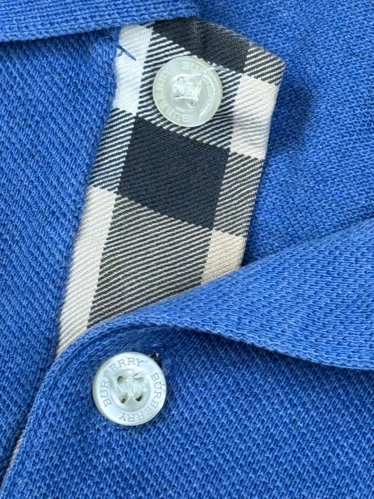 vintage Burberry polo