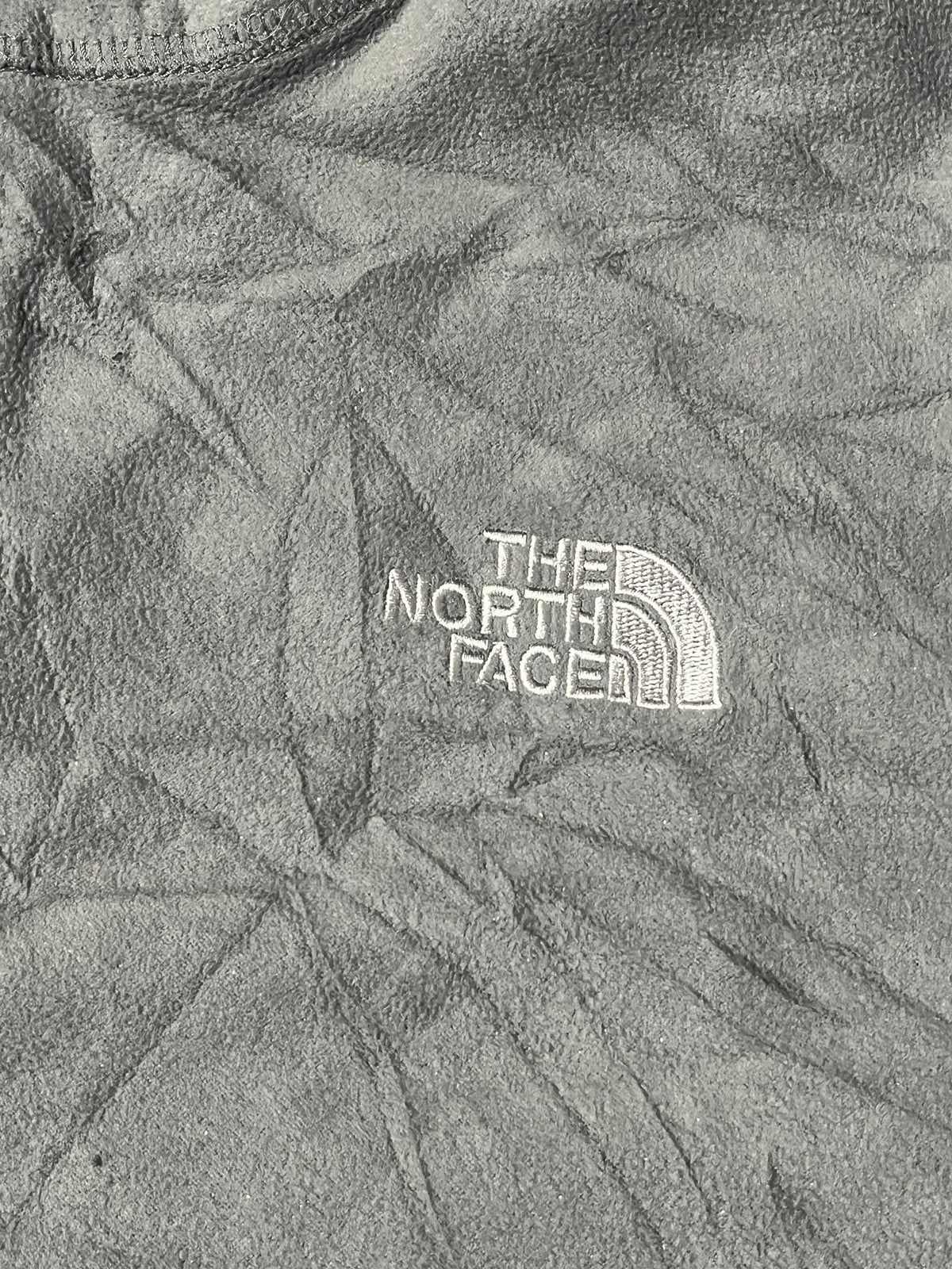 vintage North Face fleecejacket {L}