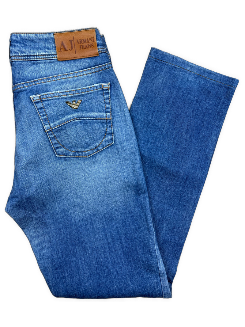 vintage Armani jeans {S}