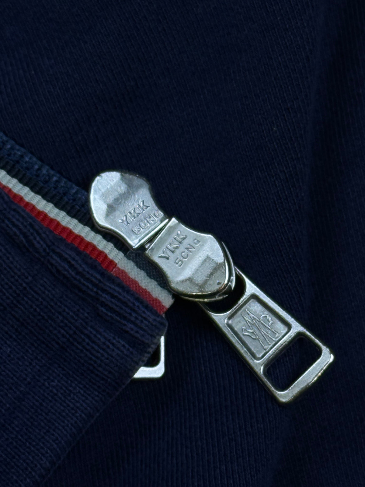 vintage Moncler sweatjacket {M}