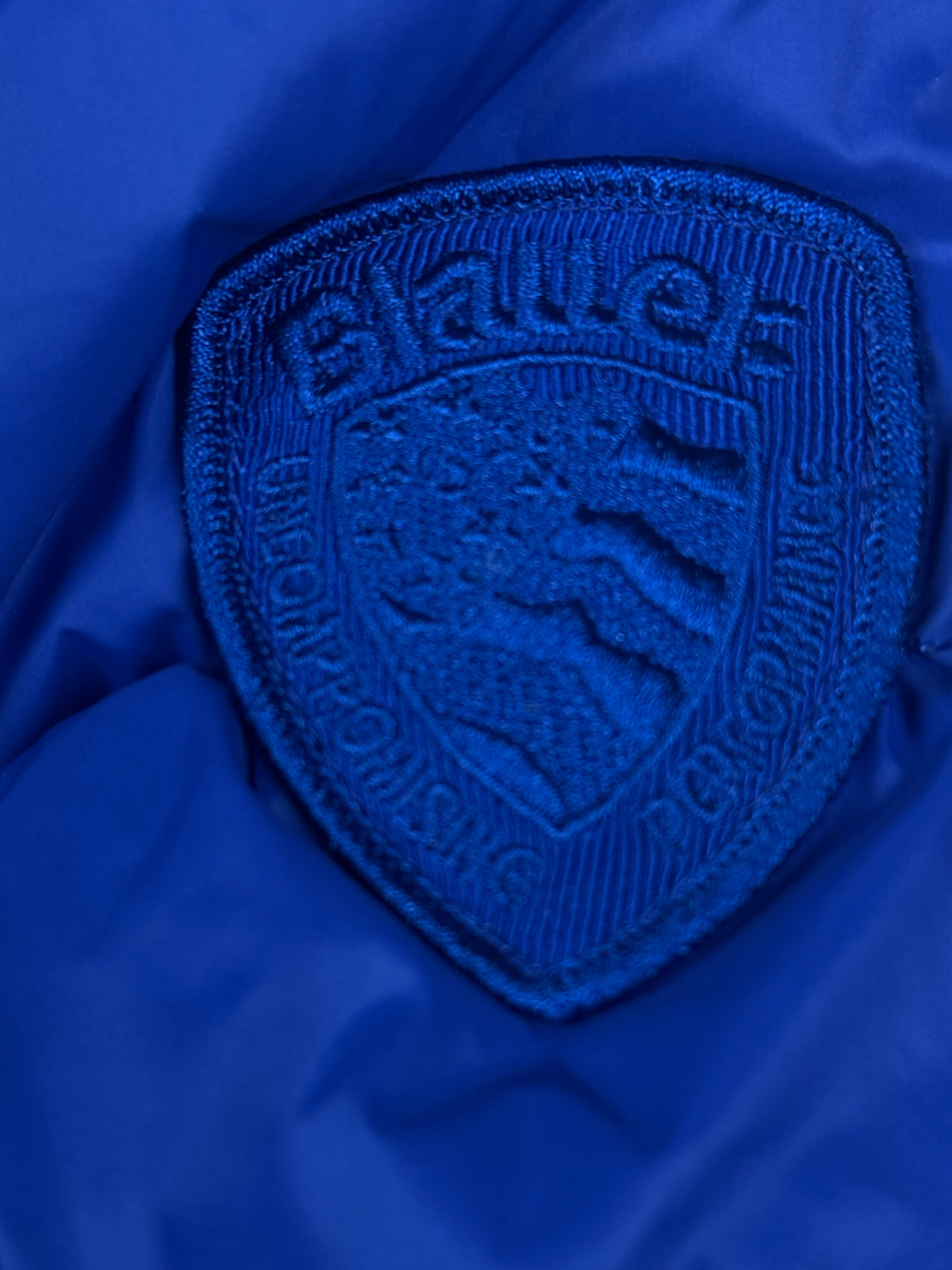 blue Blauer winterjacket {XL}