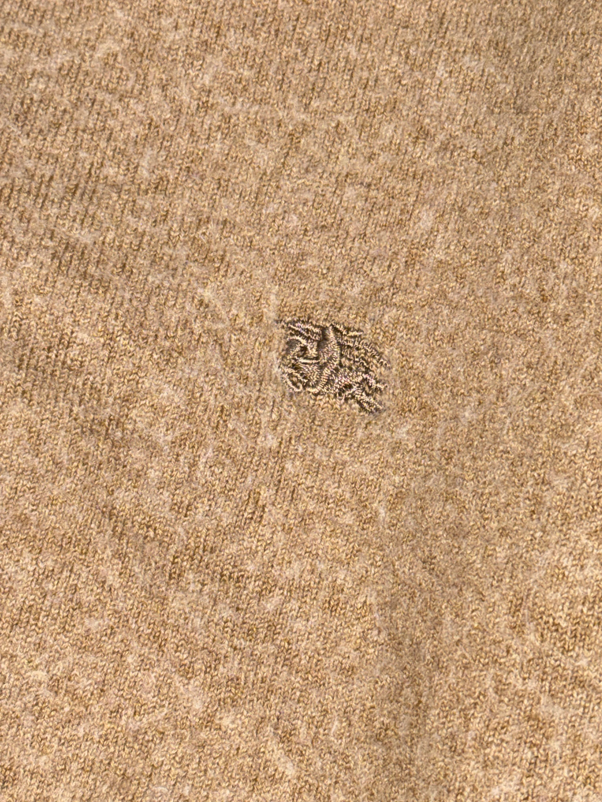 vintage Burberry knittedsweater {XS}