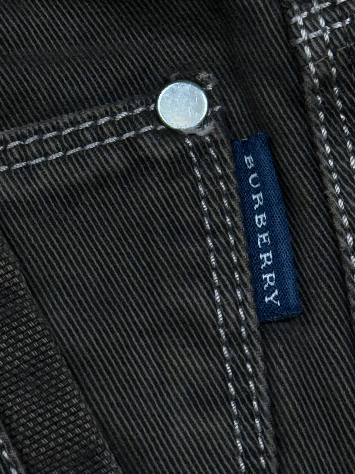 vintage Burberry jeans