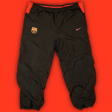 Load image into Gallery viewer, vintage Nike Fc Barcelona trackpants {M}
