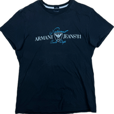 vintage Armani Jeans t-shirt {S}