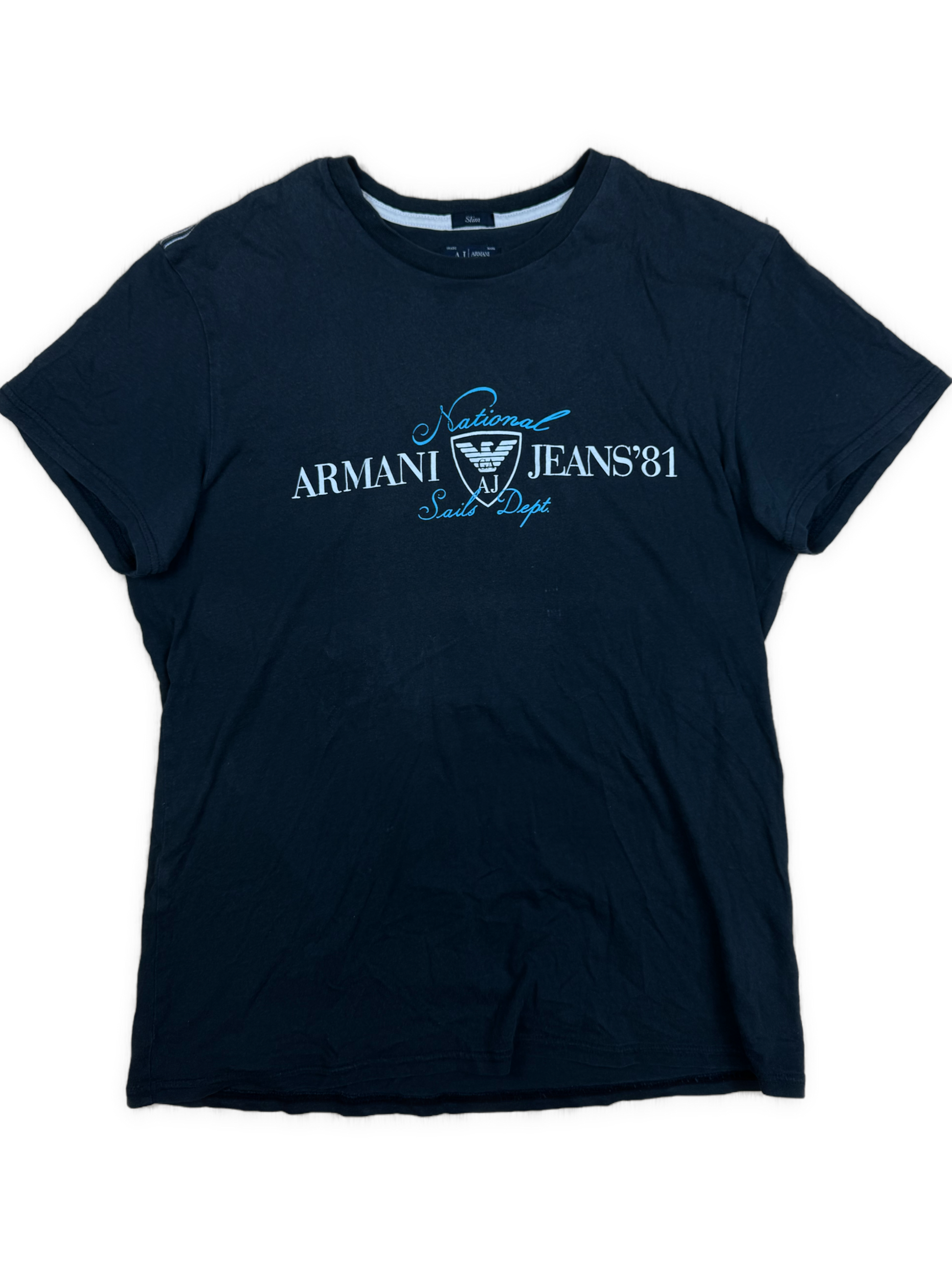 vintage Armani Jeans t-shirt {S}