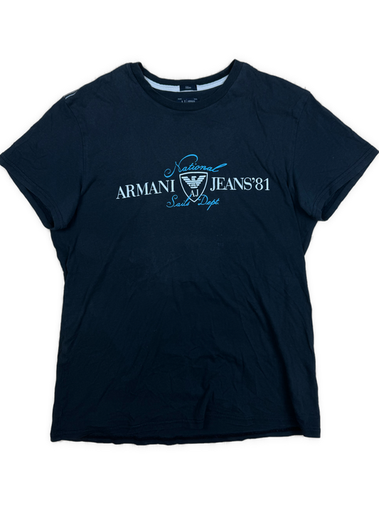 vintage Armani Jeans t-shirt {S}