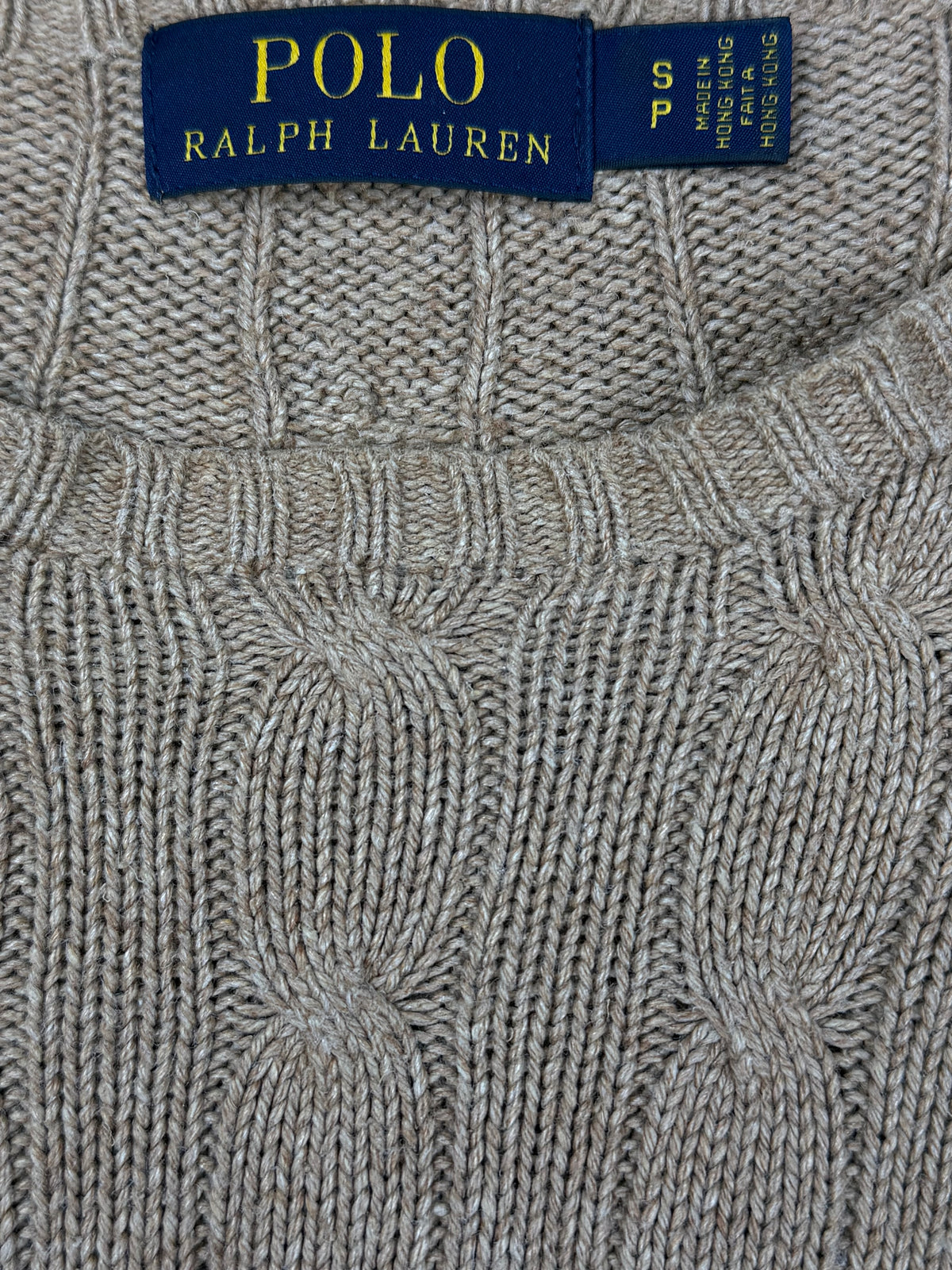 vintage Polo Ralph Lauren knittedsweater {S}