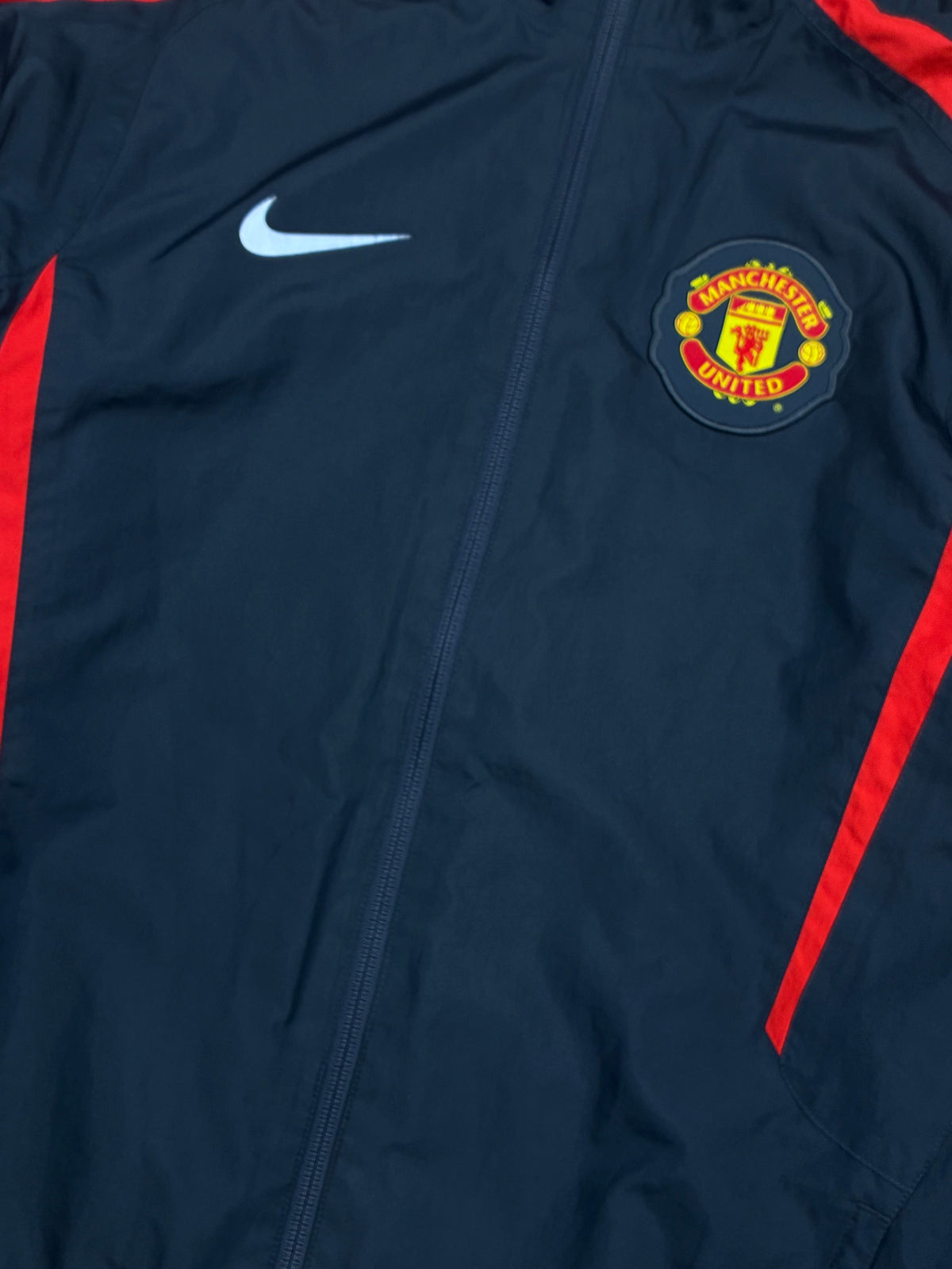 vintage Nike Manchester United windbreaker {S}