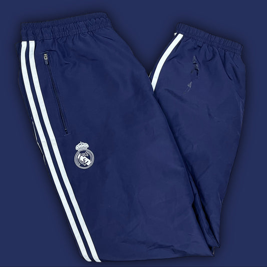 vintage Adidas Real Madrid trackpants {XL}