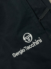 Load image into Gallery viewer, black Sergio Tacchini trackpants {L}
