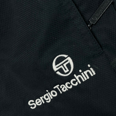 black Sergio Tacchini trackpants {L}