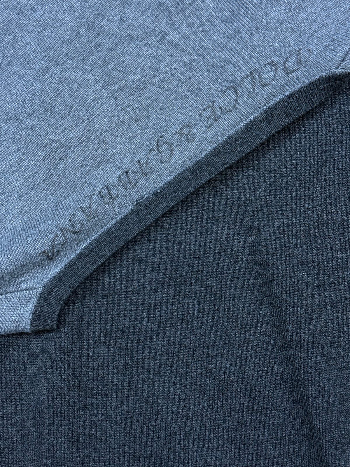 vintage Dolce & Gabbana sweater