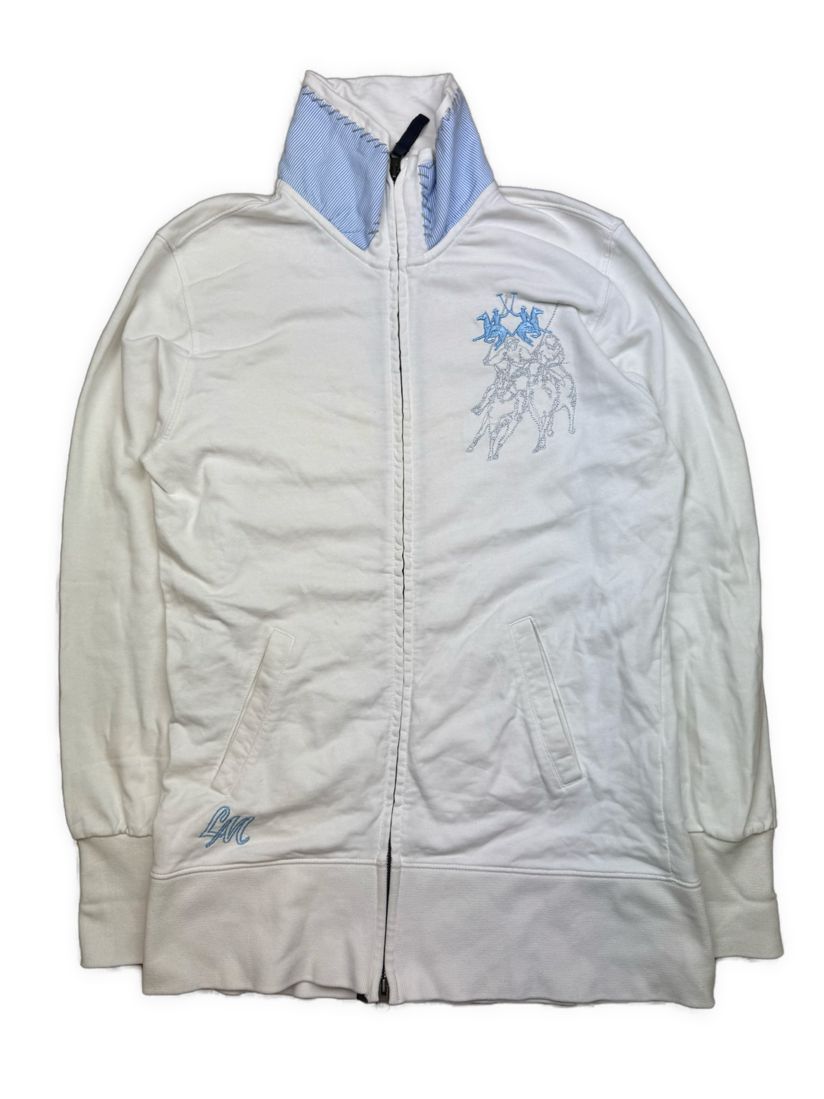 vintage La Martina sweatjacket {L}