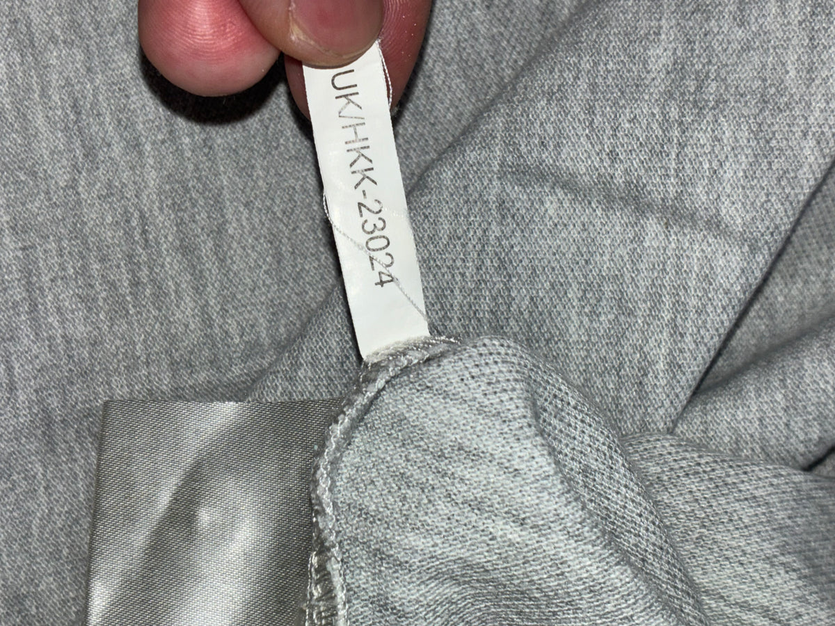 vintage YSL Yves Saint Laurent spellout polo {XL}
