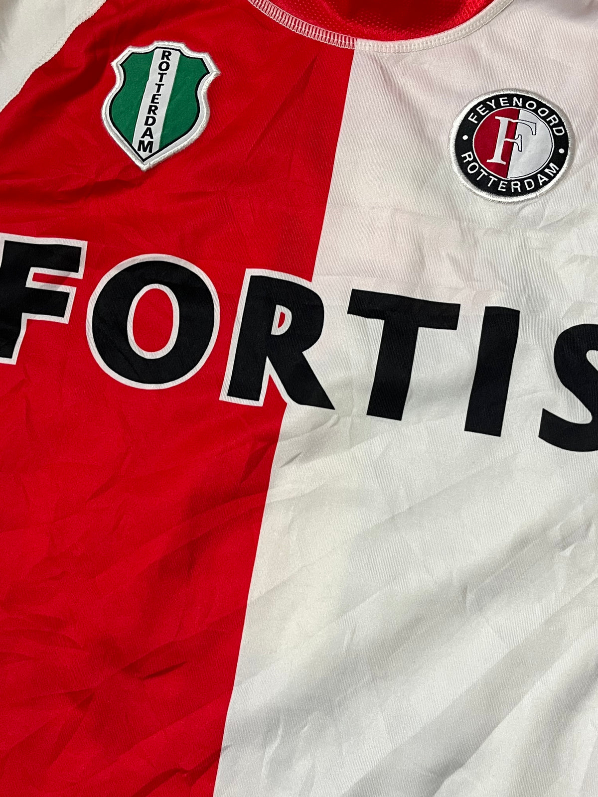 vintage Kappa Feyernord Rotterdam MORIKAMI11 2007-2008 home jersey {S}
