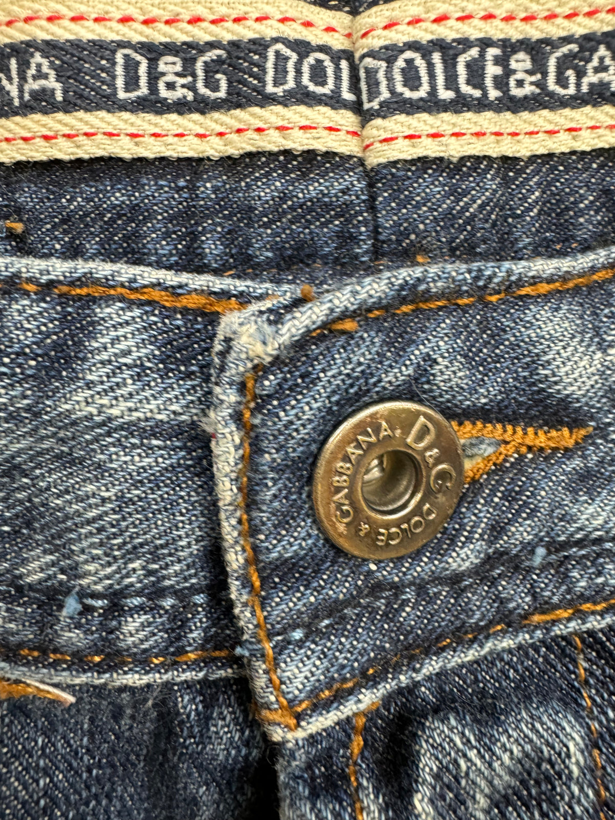 vintage Dolce & Gabbana jeans {M}