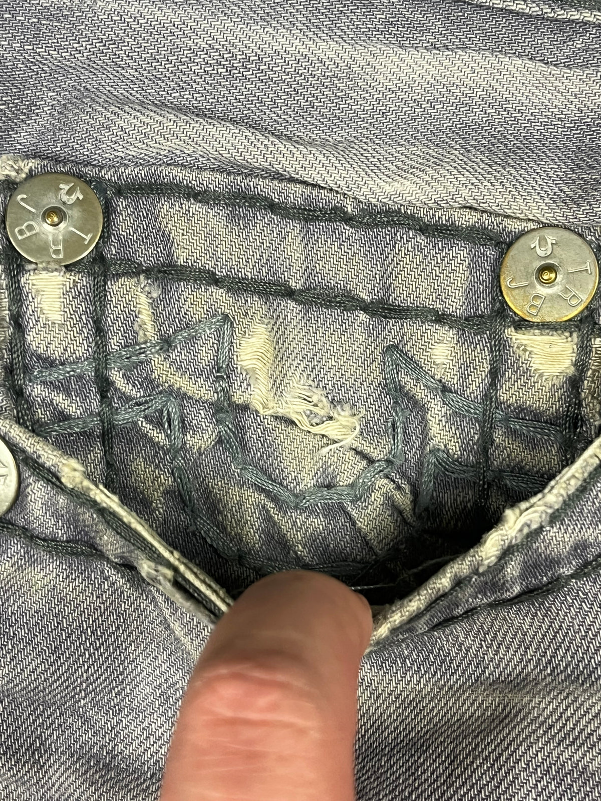 vintage True Religion jeans {XL}