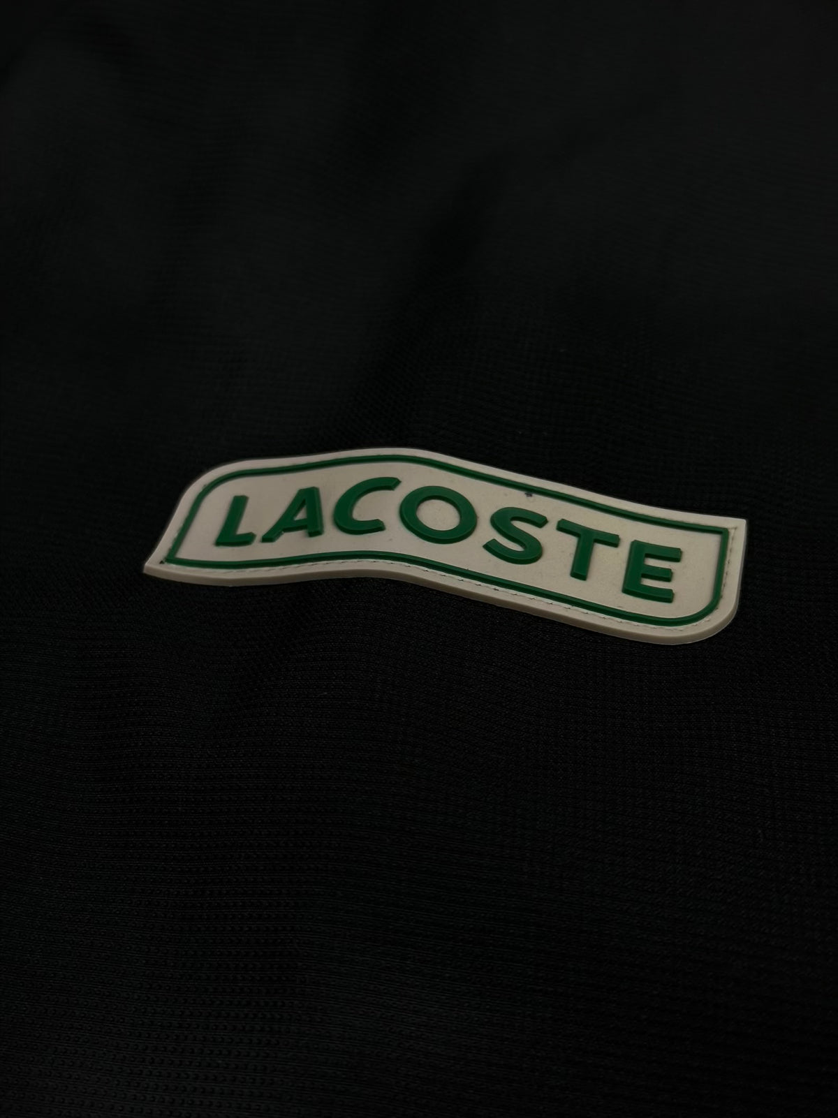 vintage Lacoste windbreaker {XL}