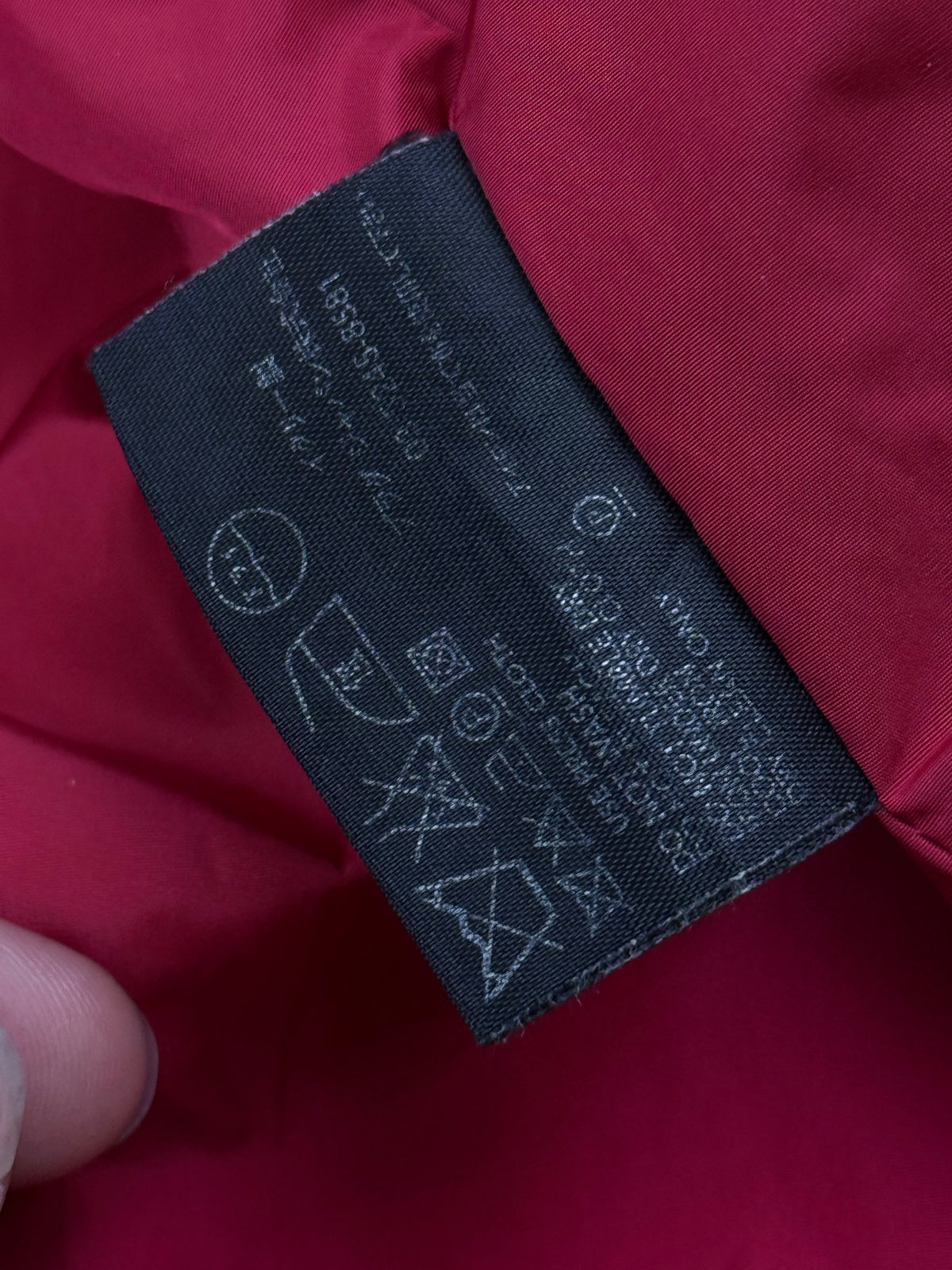 vintage Prada vest
