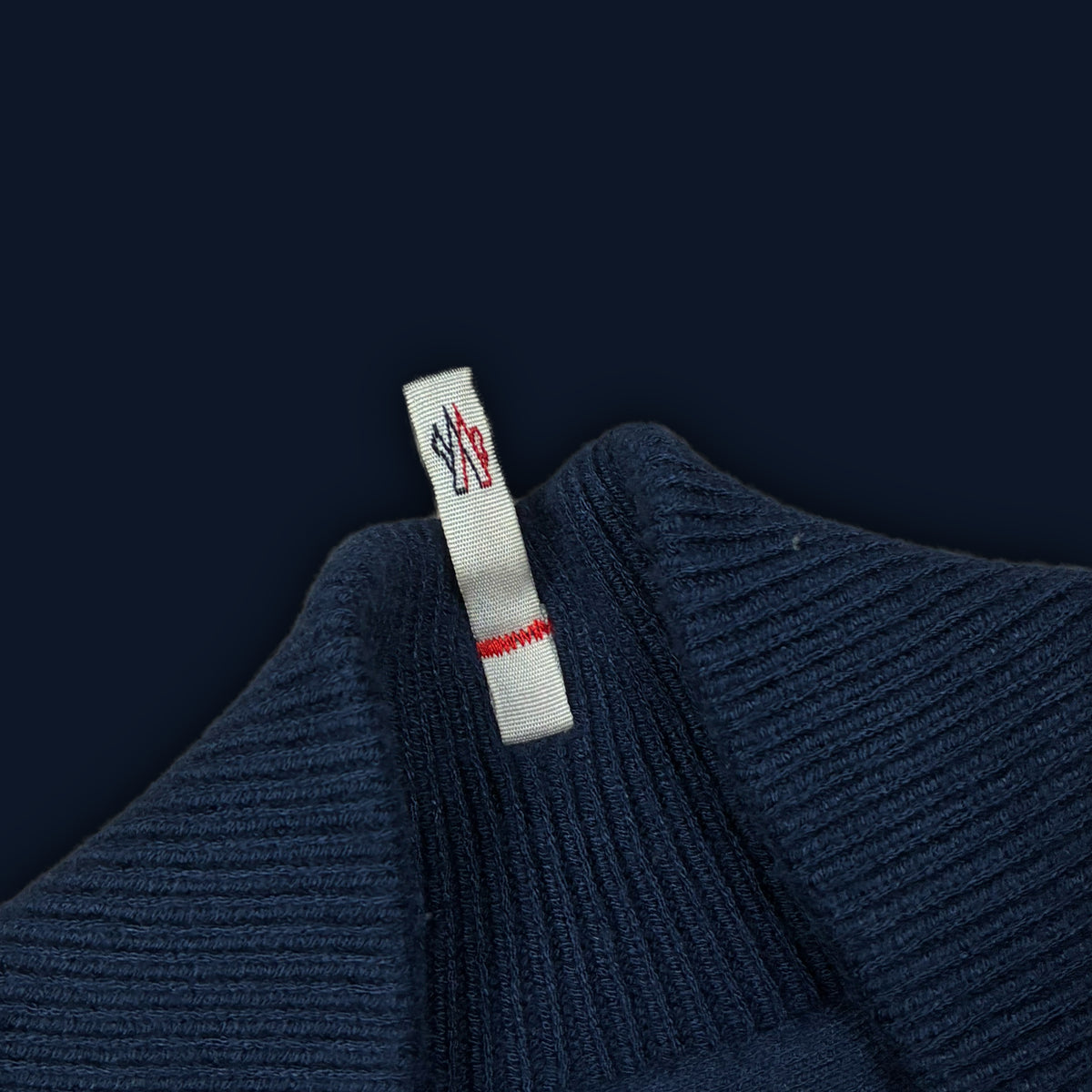 vintage Moncler sweatjacket {L}
