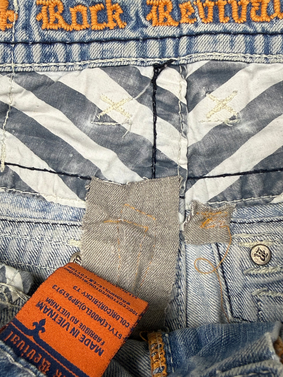 vintage Rock Revival jeans {L}