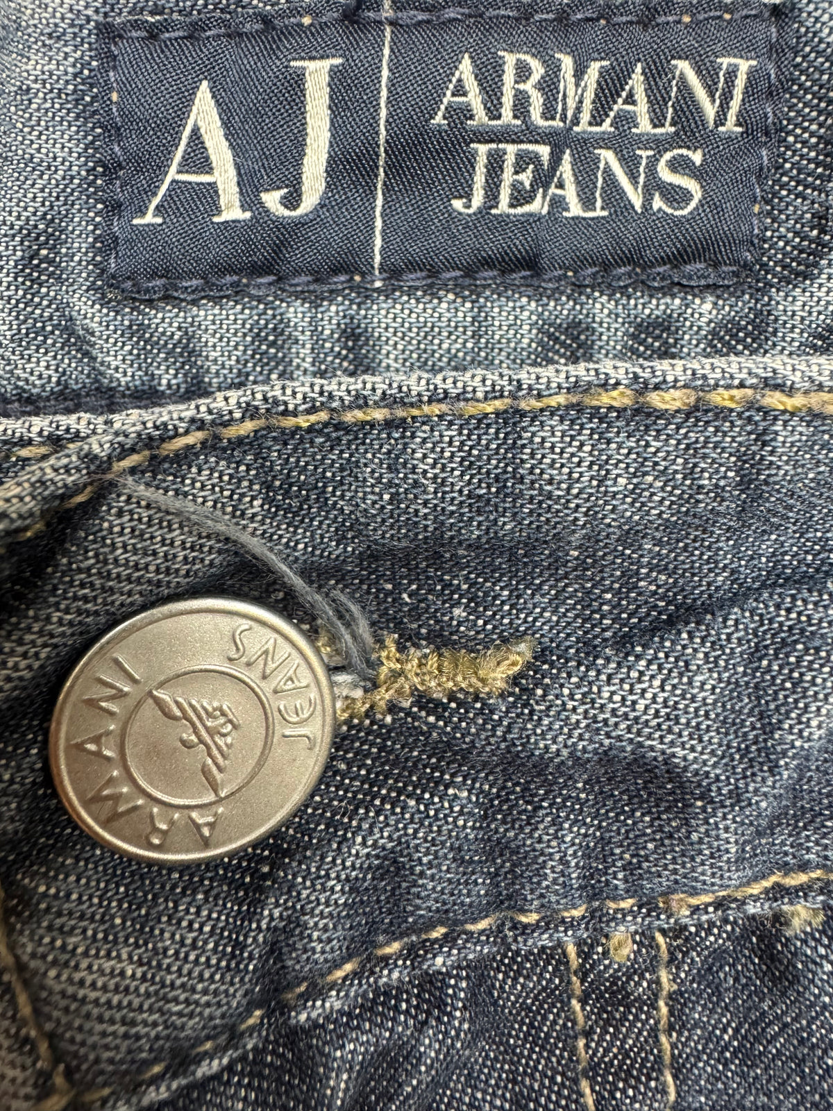 vintage Armani jeans {XL}