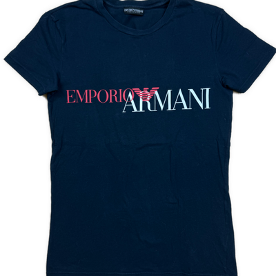 vintage Emporio Armani t-shirt {S}