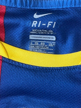 Carregar imagem no visualizador da galeria, vintage Nike Fc Barcelona MESSI10 2010-2011 home jersey {S}
