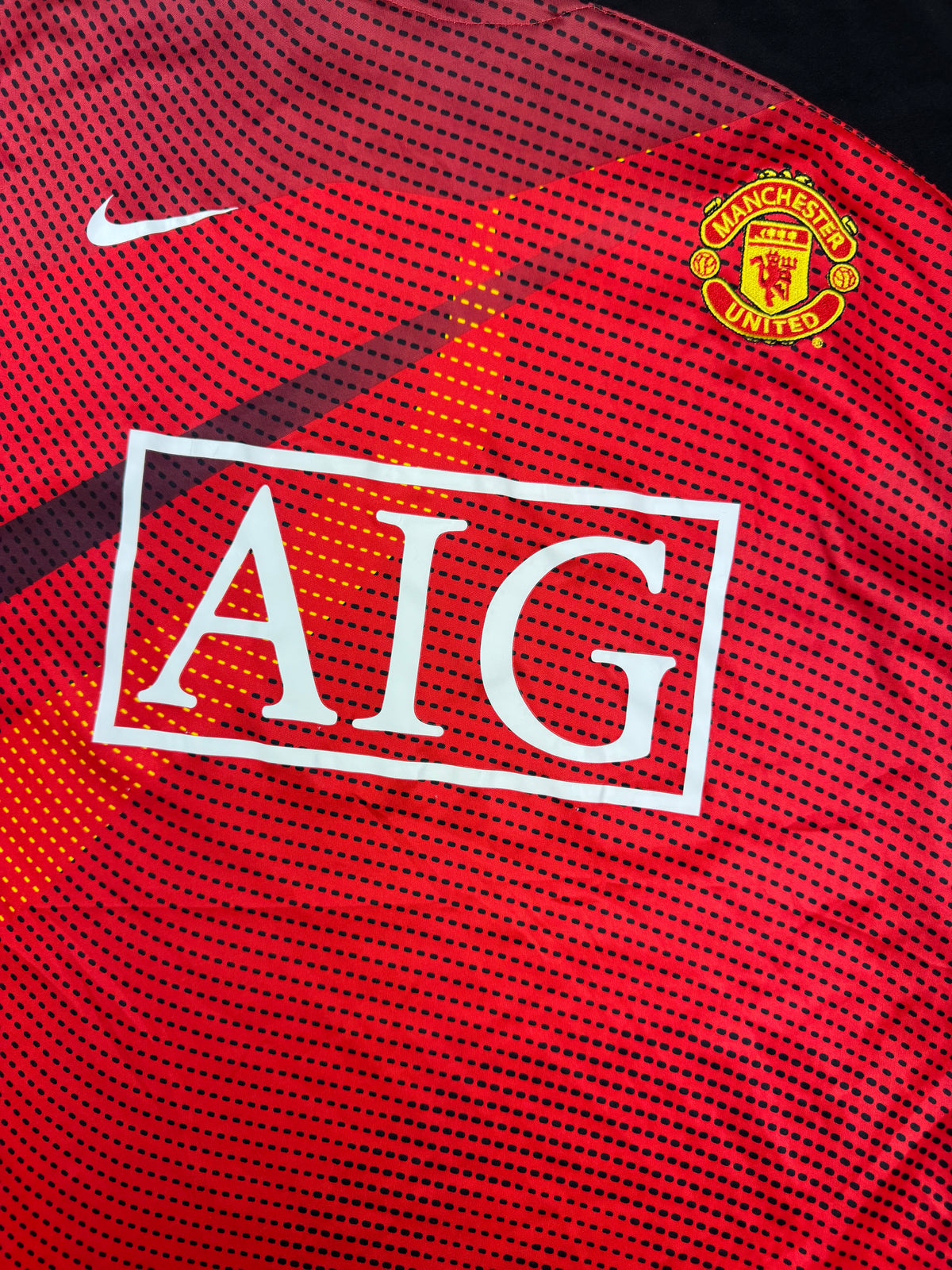 vintage Nike Manchester United trainingjersey {XL}