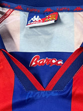 Φόρτωση εικόνας στο εργαλείο προβολής Συλλογής, vintage Kappa Fc Barcelona RONALDO9 1995-1996 home jersey {M}
