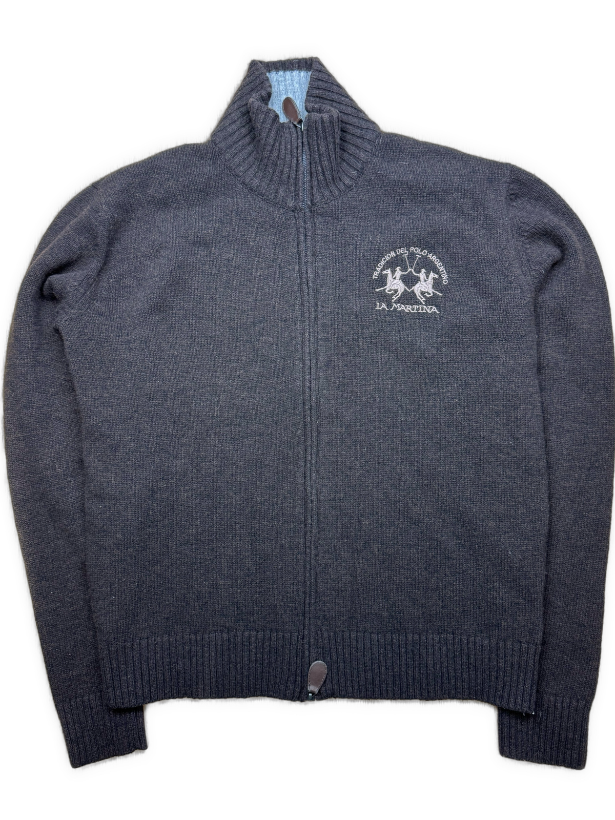 vintage La Martina sweatjacket {L}