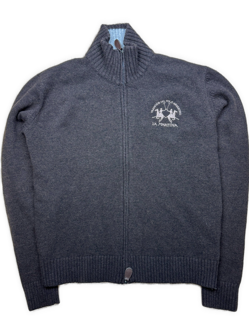 vintage La Martina sweatjacket {L}