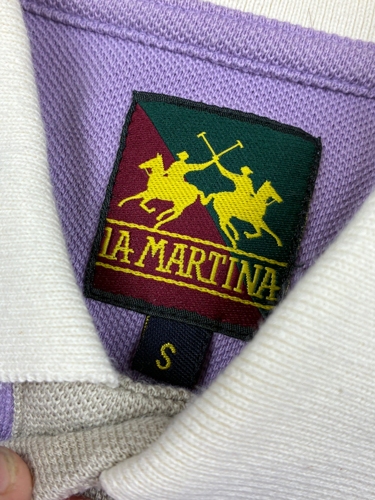 vintage La Martina polo {S}