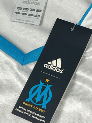 vintage Adidas Olympique Marseille 2003-2004 home jersey DSWT {L}