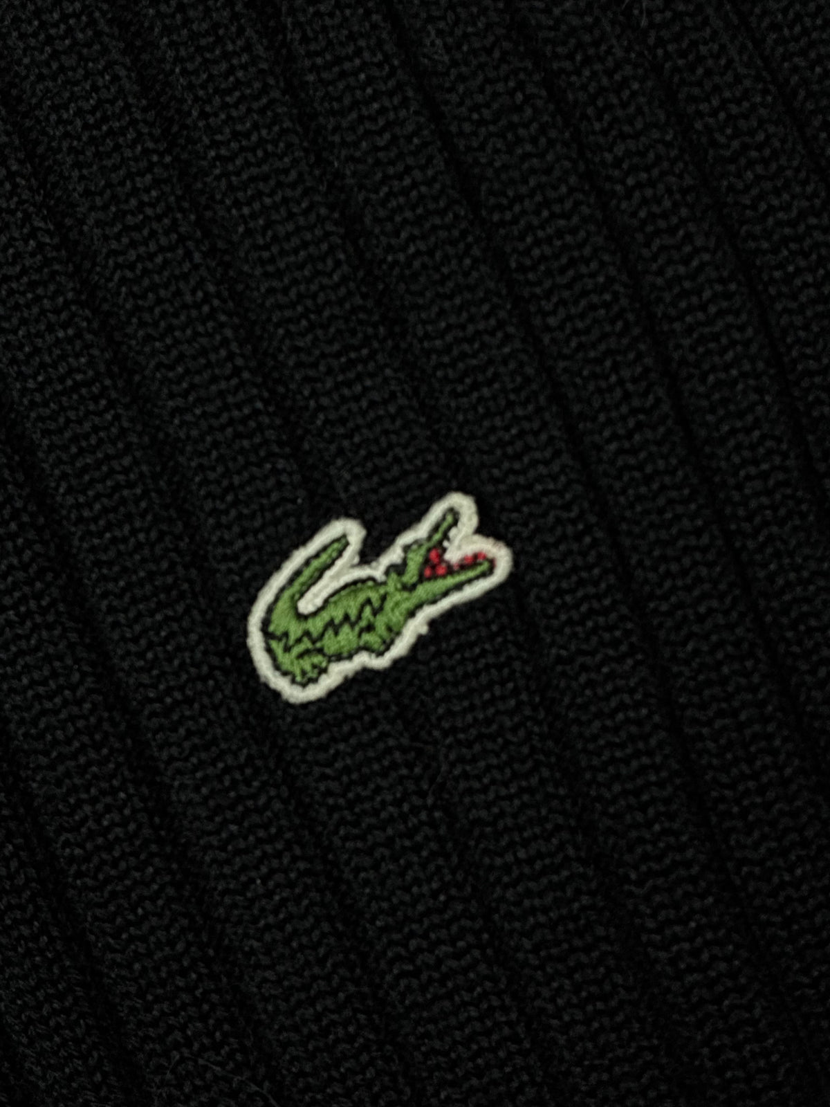 vintage Lacoste sweatjacket {XL}